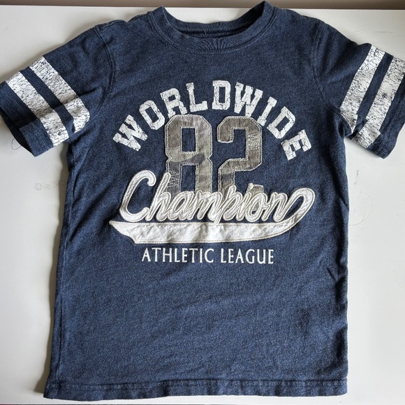Carter's "Champion" t-shirt kids size 6 - Picture 1 of 3